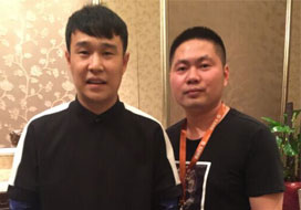 广州one游戏与明星合影