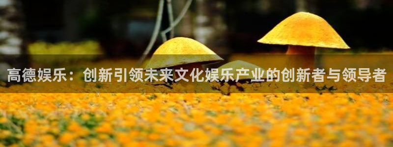 one游戏：高德娱乐：创新引领未来文化娱乐产业的创新者与领导者