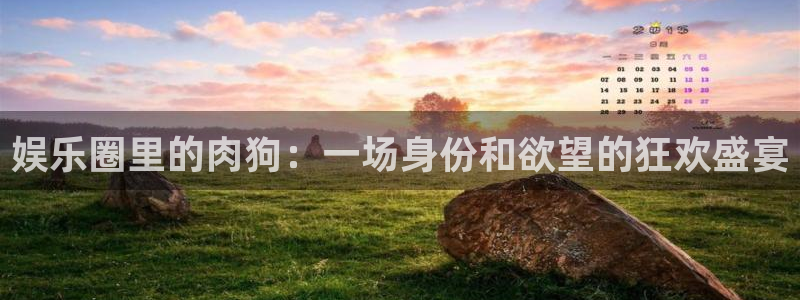 one游戏：娱乐圈里的肉狗：一场身份和欲望的狂欢盛宴