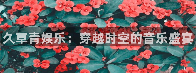one游戏：久草青娱乐：穿越时空的音乐盛宴